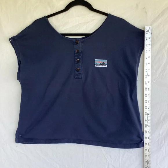 Patagonia Henley sleeveless women’s shirt regular fit - Picture 2 of 11